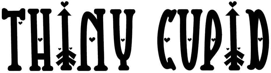 Thiny Cupid Font 1
