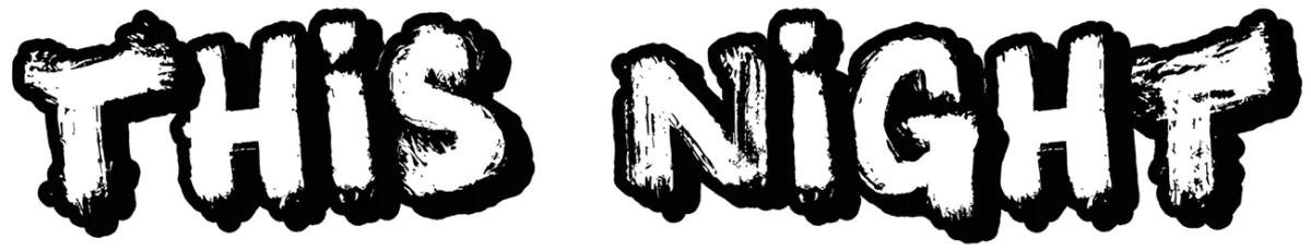 This Night Font 1