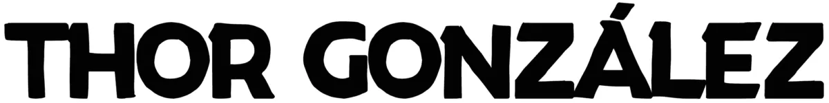 Thor Gonzalez Font 1