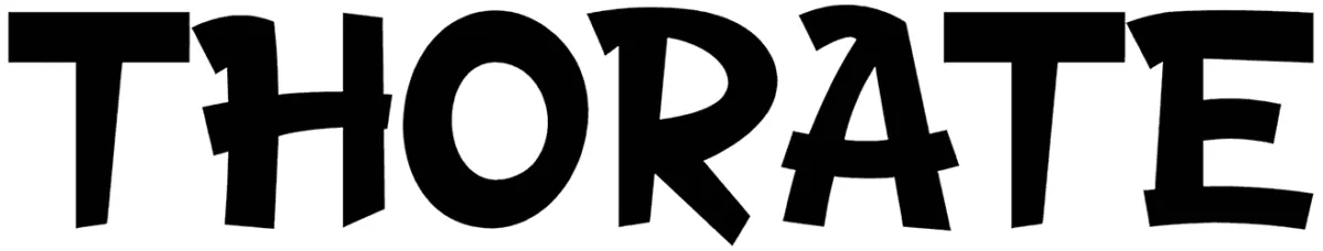 Thorate Font 1