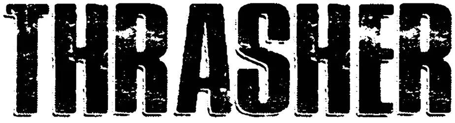 Thrasher Font 1