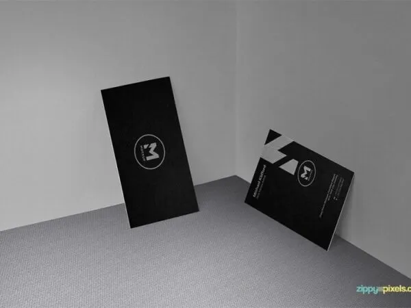 Three Different Cards Positions Mockup 1