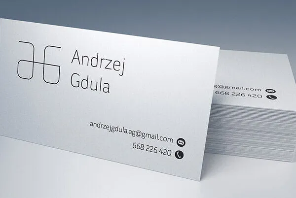 Three Different Decks of Business Card Mockups 1