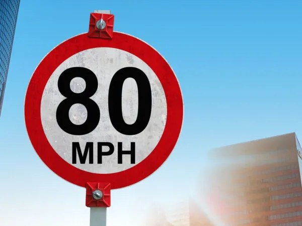 Three Different Traffic Sign Mockup 1