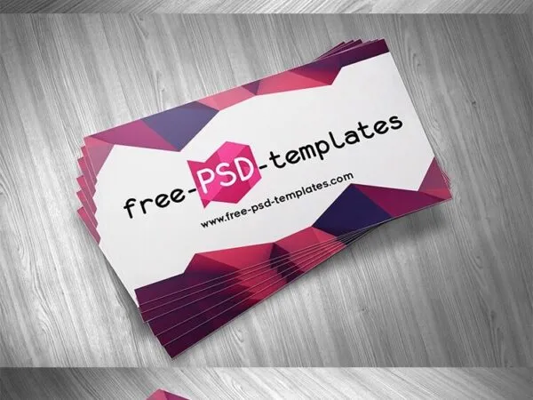 Three Mockups Featuring Stacks of Bunsiness Cards 1