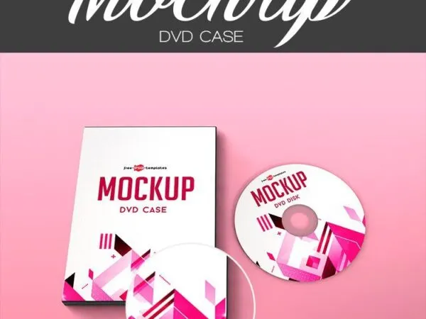 Three Mockups of Life Like DVD Keep Cases 1