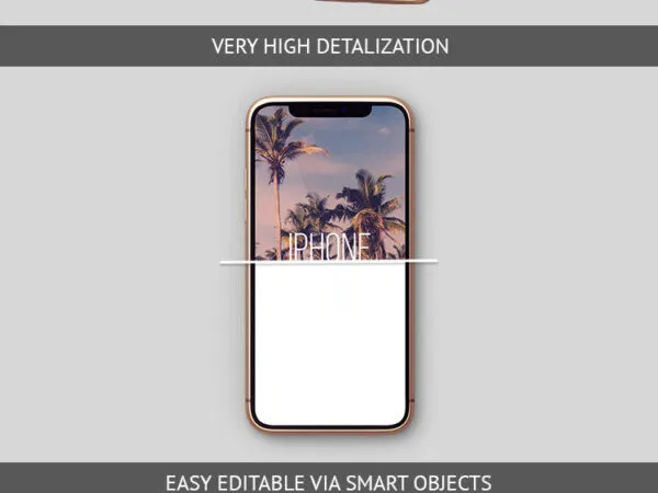 Three iPhone 11 Pro Max Mockups 1