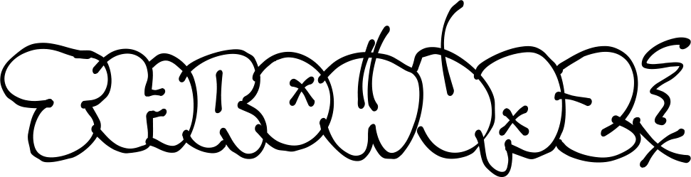 Throwupz Font 1