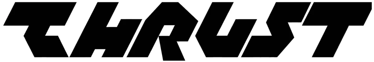 Thrust Font 1