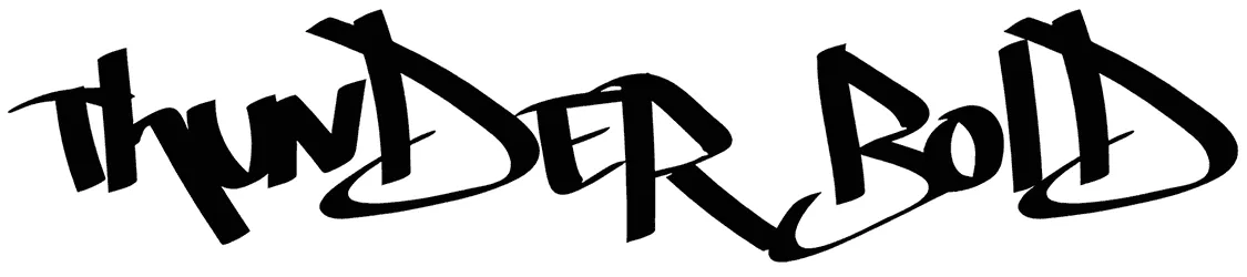 Thunder Bold Font 1