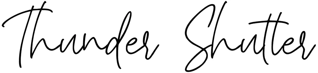 Thunder Shutter Font 1