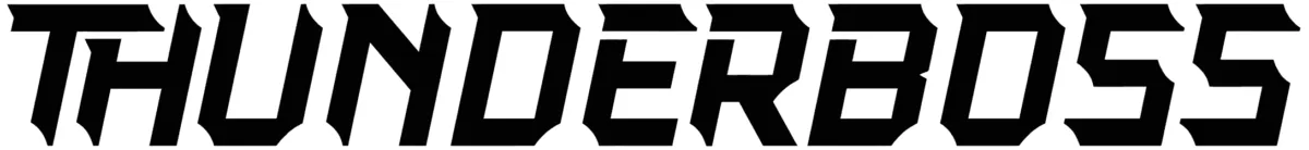 Thunderboss Font 1