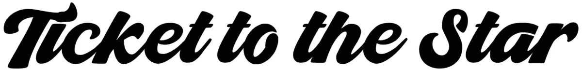 Ticket to the Star Font 1