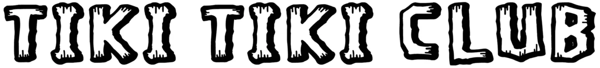 Tiki Tiki Club Font 1