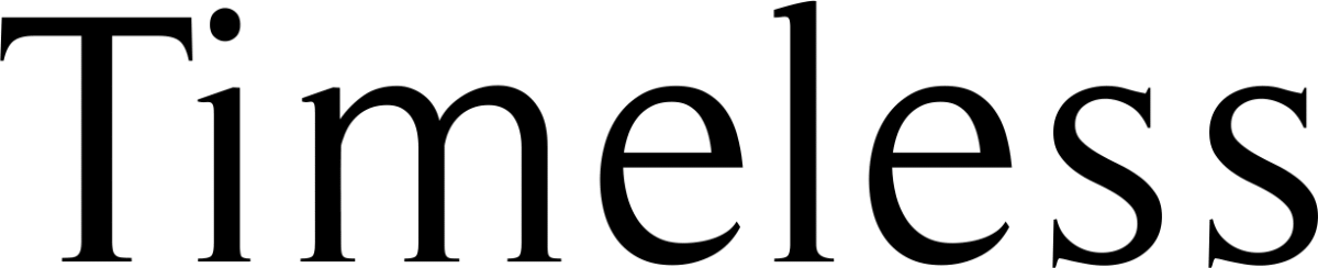 Timeless Font 1