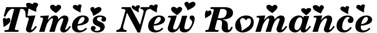 Times New Romance Font 1