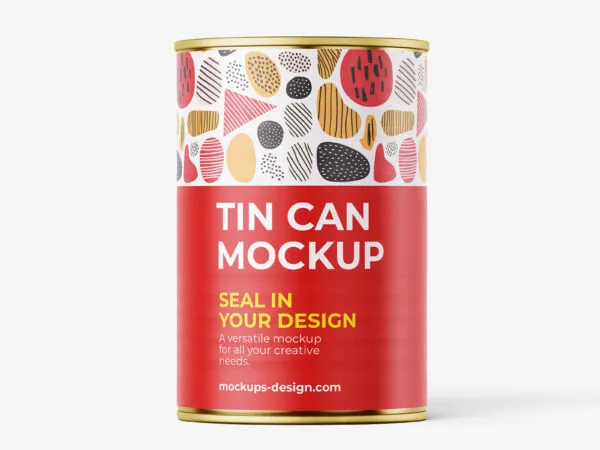 Tin Can Mockup 1