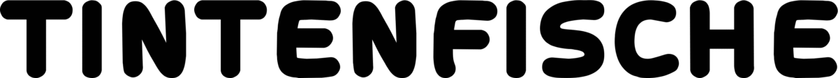 Tintenfische Font 1