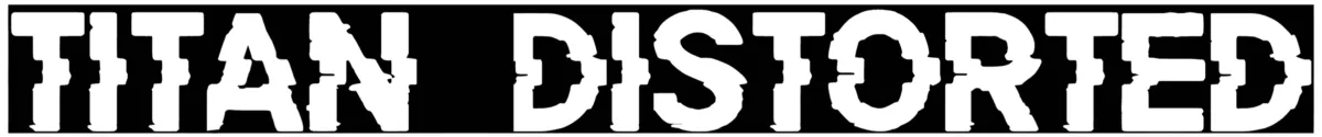 Titan Distorted Font 1