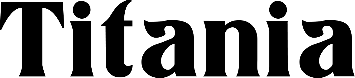 Titania Font 1