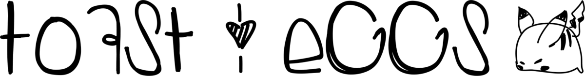 Toast Eggs Font 1