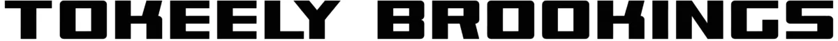 Tokeely Brookings Font 1