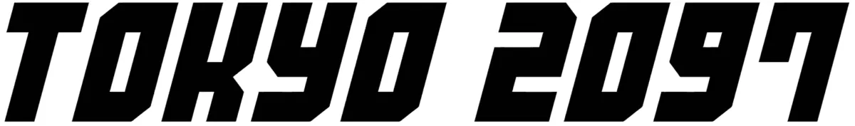 Tokyo 2097 Font 1