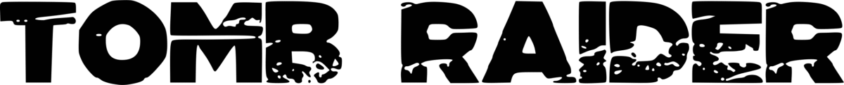 Tomb Raider Font 1