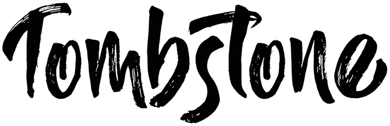 Tombstone Font 1