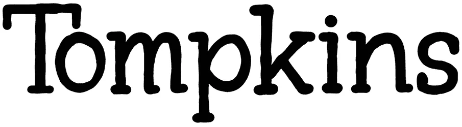 Tompkins Font 1