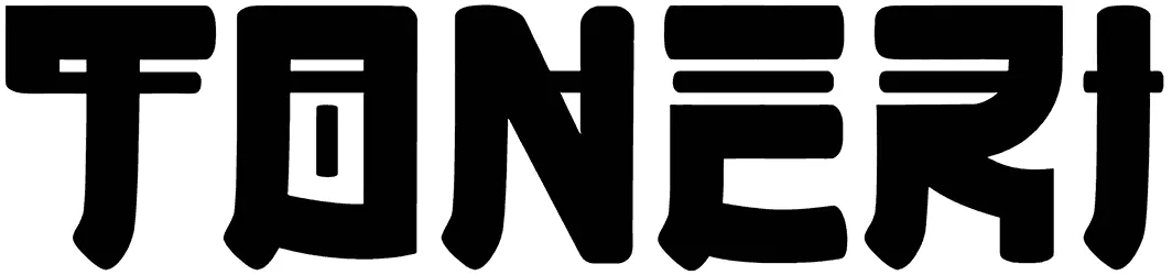 Toneri Font 1