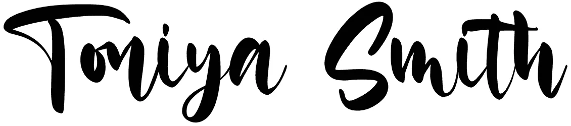 Toniya Smith Font 1