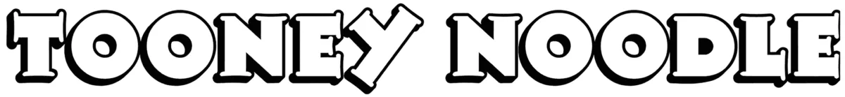Tooney Noodle Font 1