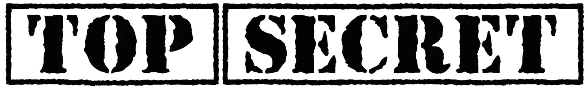Top Secret Font 1