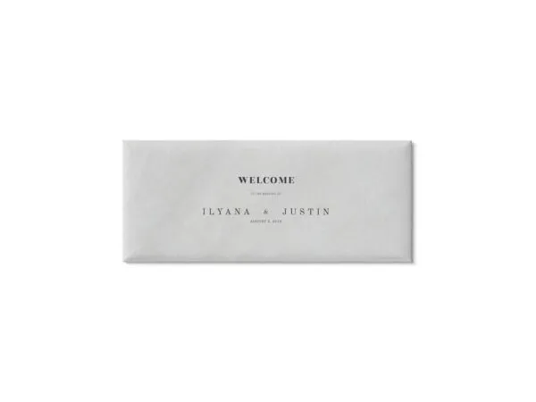 Top View Closed Envelope Mockup 1