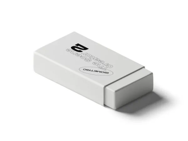 Top View of Box Package Mockup 1