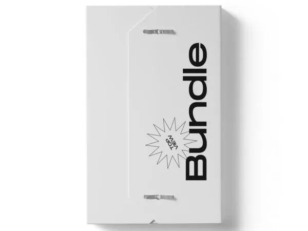 Top View of Neat Package Mockup 1