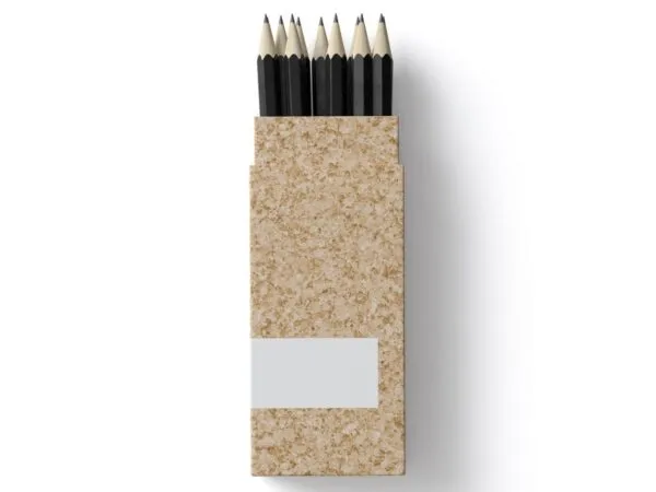 Top View of Pencil Stand Mockup 1