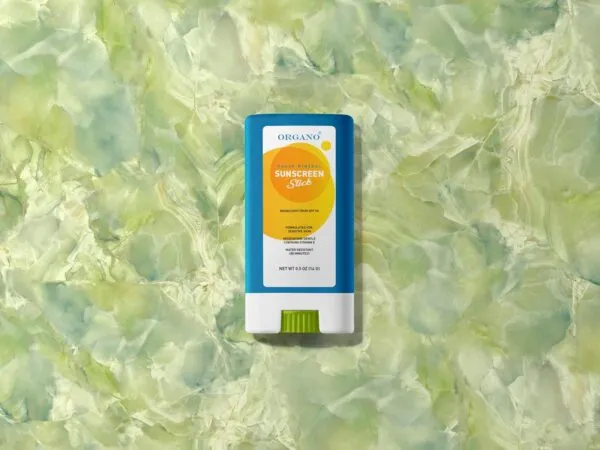 Top View of Sunscreen Stick Mockup 1