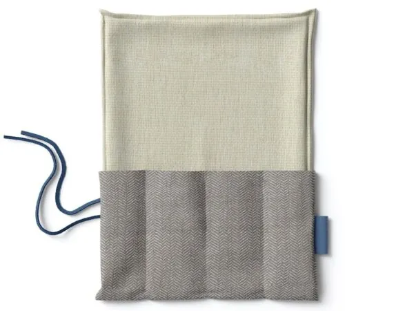 Top View of an Eco Friendly Artist Penal Mockup 1