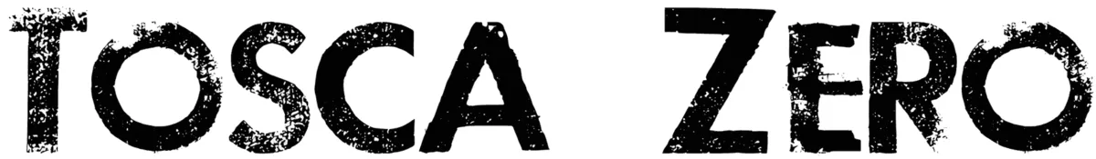 Tosca Zero Font 1