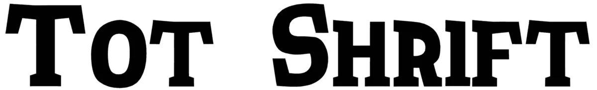Tot Shrift Font 1
