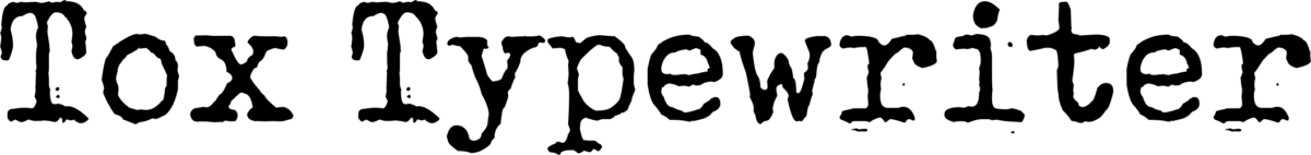 Tox Typewriter Font 1