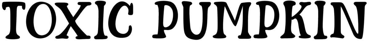 Toxic Pumpkin Font 1