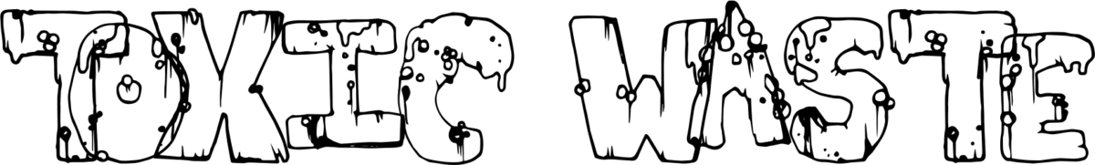 Toxic Waste Font 1