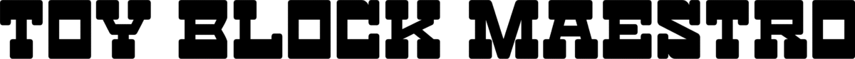 Toy Block Maestro Font 1