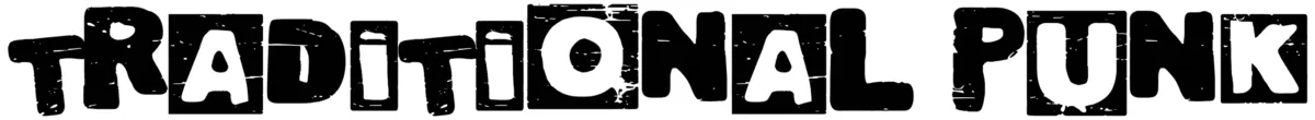 Traditional Punk Font 1