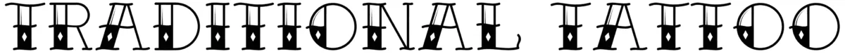 Traditional Tattoo Font 1