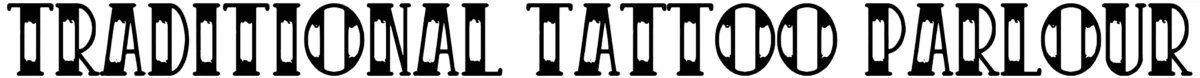 Traditional Tattoo Parlour Font 1