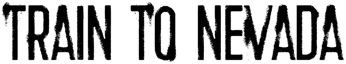 Train to Nevada Font 1